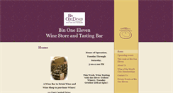 Desktop Screenshot of bin111.com